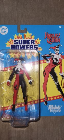McFarlane DC Super Powers Batman Harley Quinn