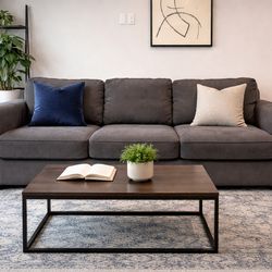 Oversized Deep Lounge Sofa – Modern Style – Clean – Very Comfortable