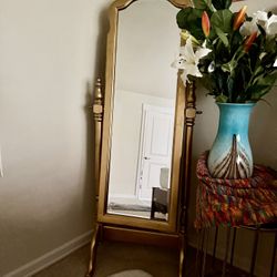 Gold Full Length Mirror 