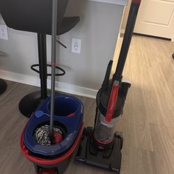 Mop and vacuum 