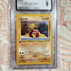 Shuckle 2001 Neo Revelation (1st Edition) CGC 9