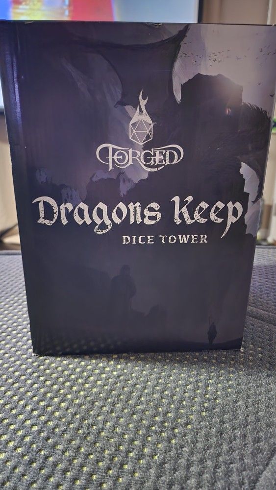 Dragons Keep Dice Tower