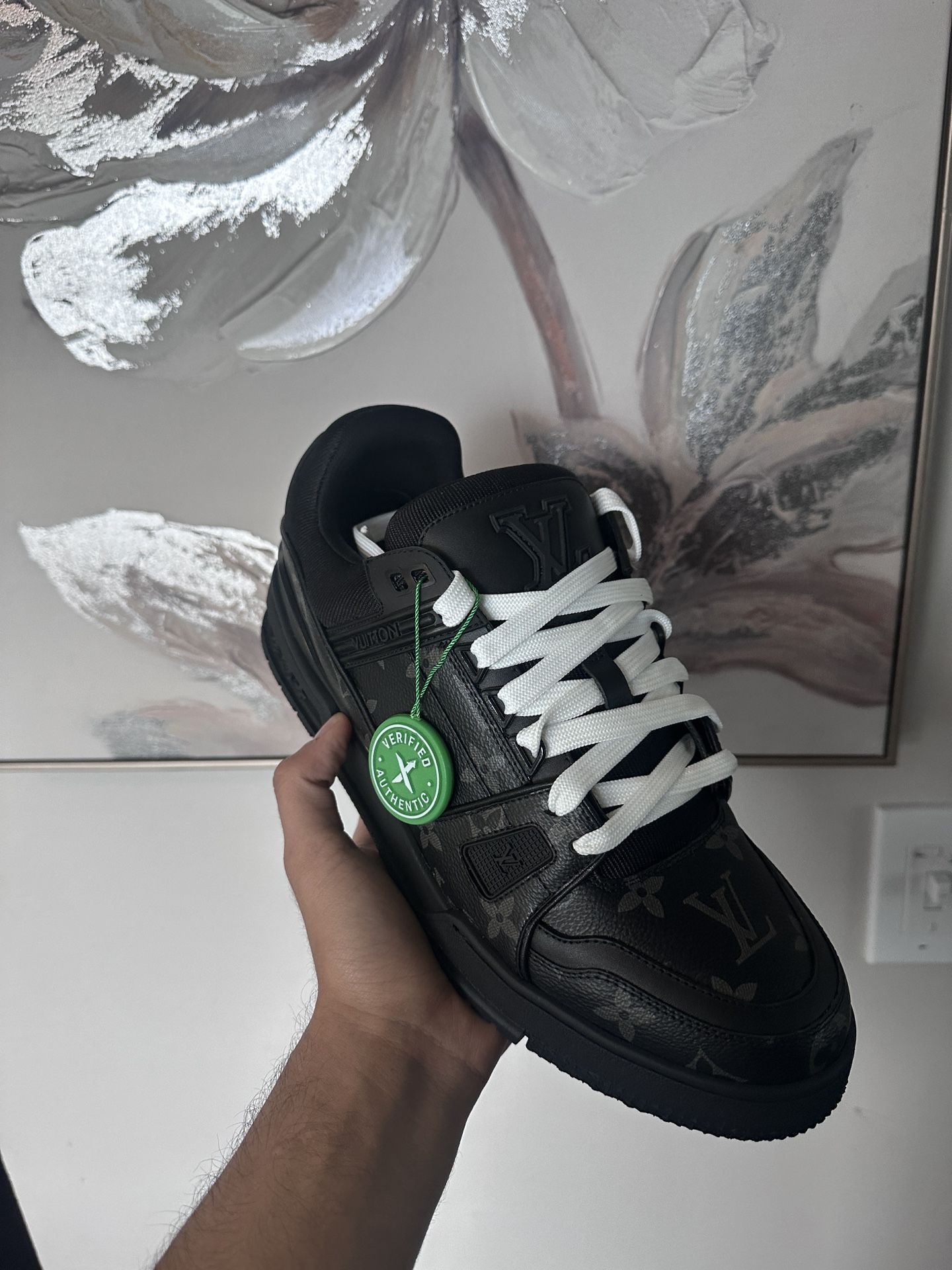 Louis Vuitton Blackout Leather Shoes