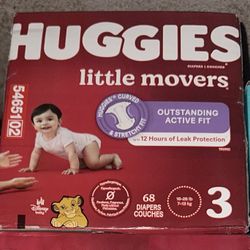 Huggies Size 3 (68ct)