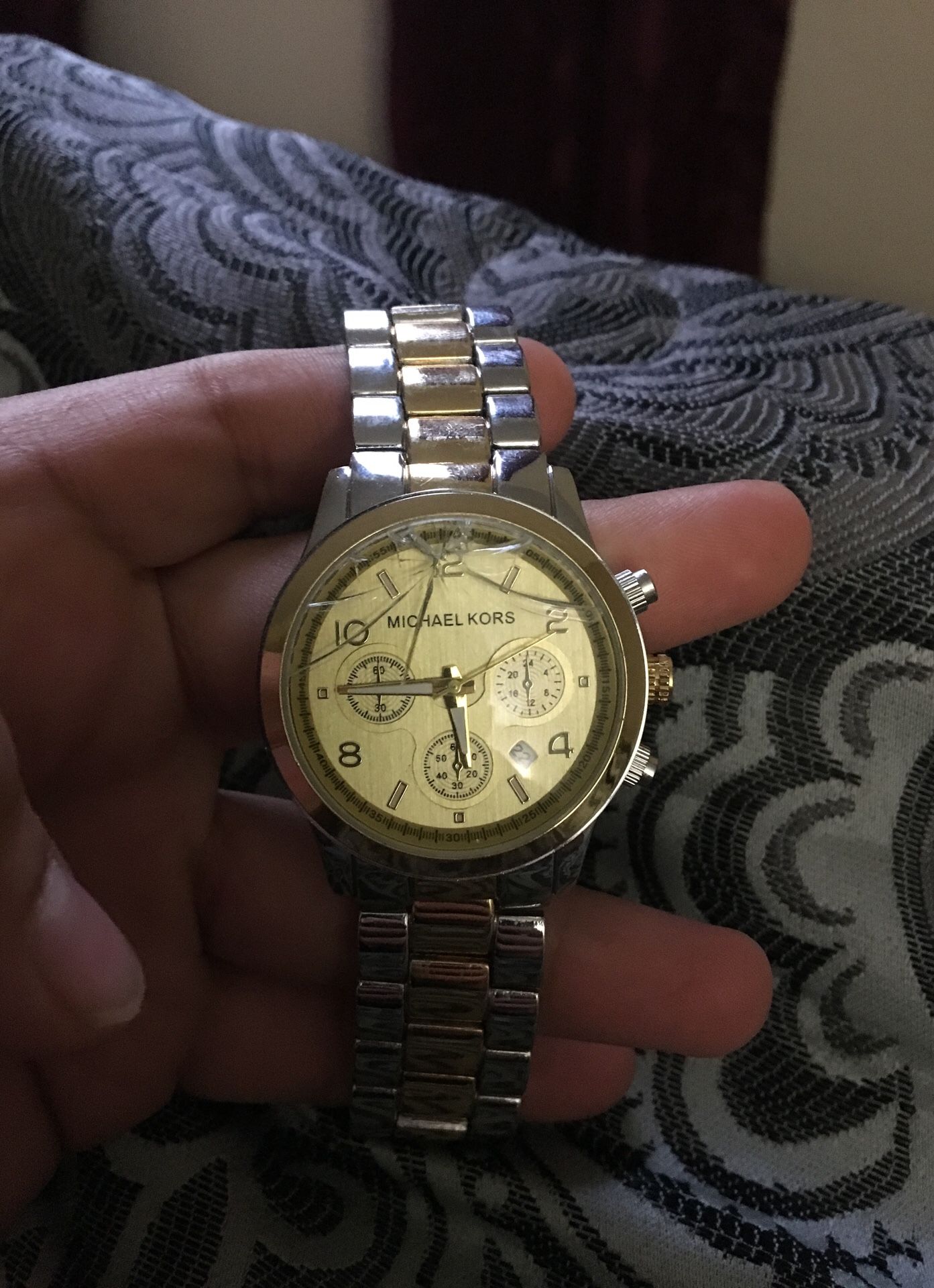 Michael cords watch