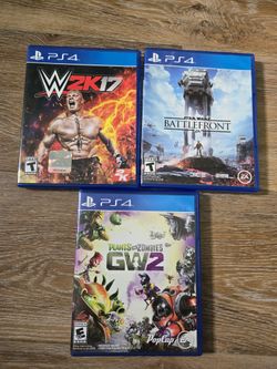 PS 4 Games 