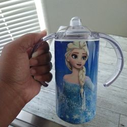 Frozen Customized Sippy Cup 