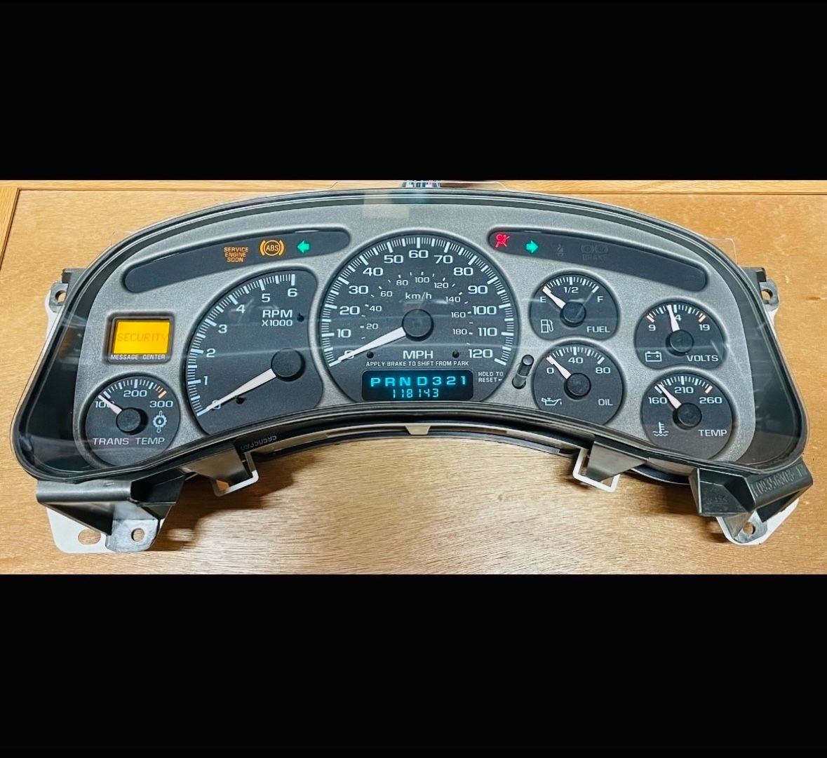 GMC/Denali Cluster