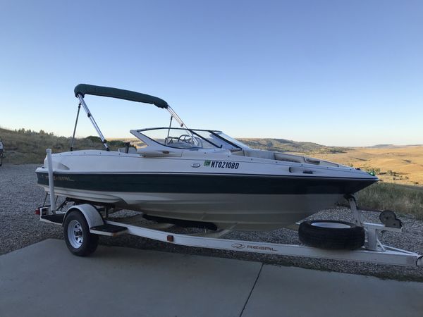 1999 regal 1700 lsr speedboat