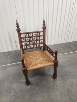 Antique Pakistani Chair