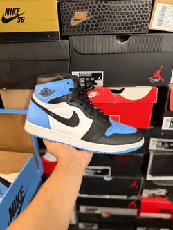 Jordan UNC Toe 1s size 11.5 VNDS