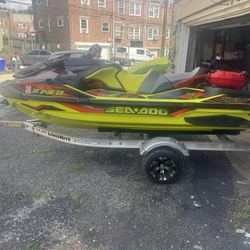 2018 Seadoo RXTX