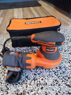 Orbital sander