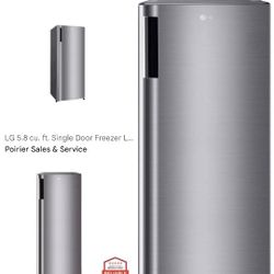 lg freezer model # lrofc0605v. New