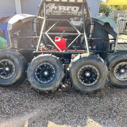 RZR Paddles On Beadlock’s