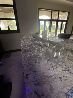 Glassware For Sale