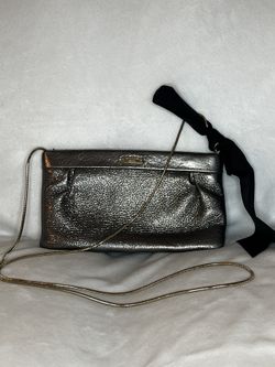 Kate Spade ♠️ Silver Clutch
