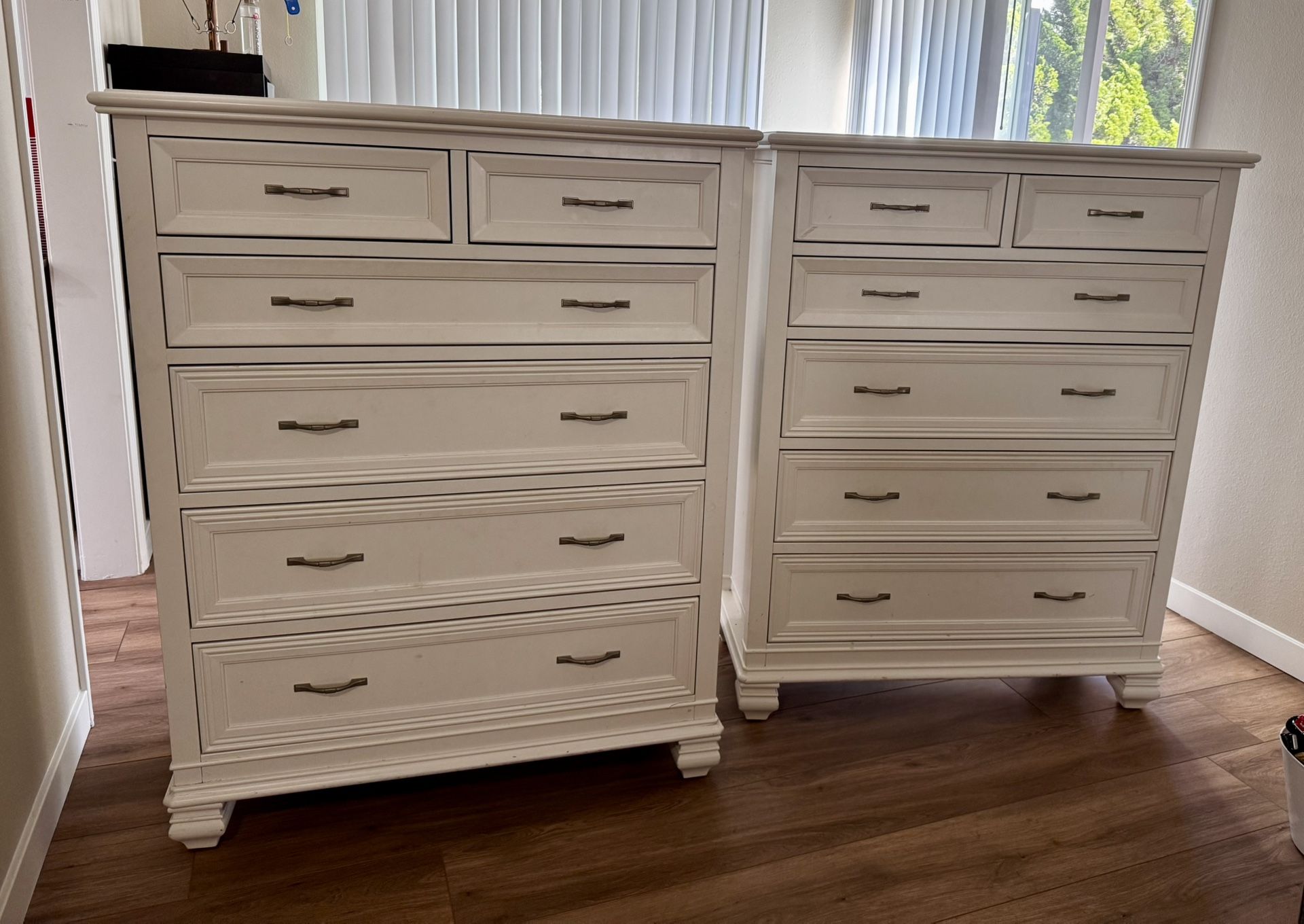 Two Cafe kids Dressers From Costco