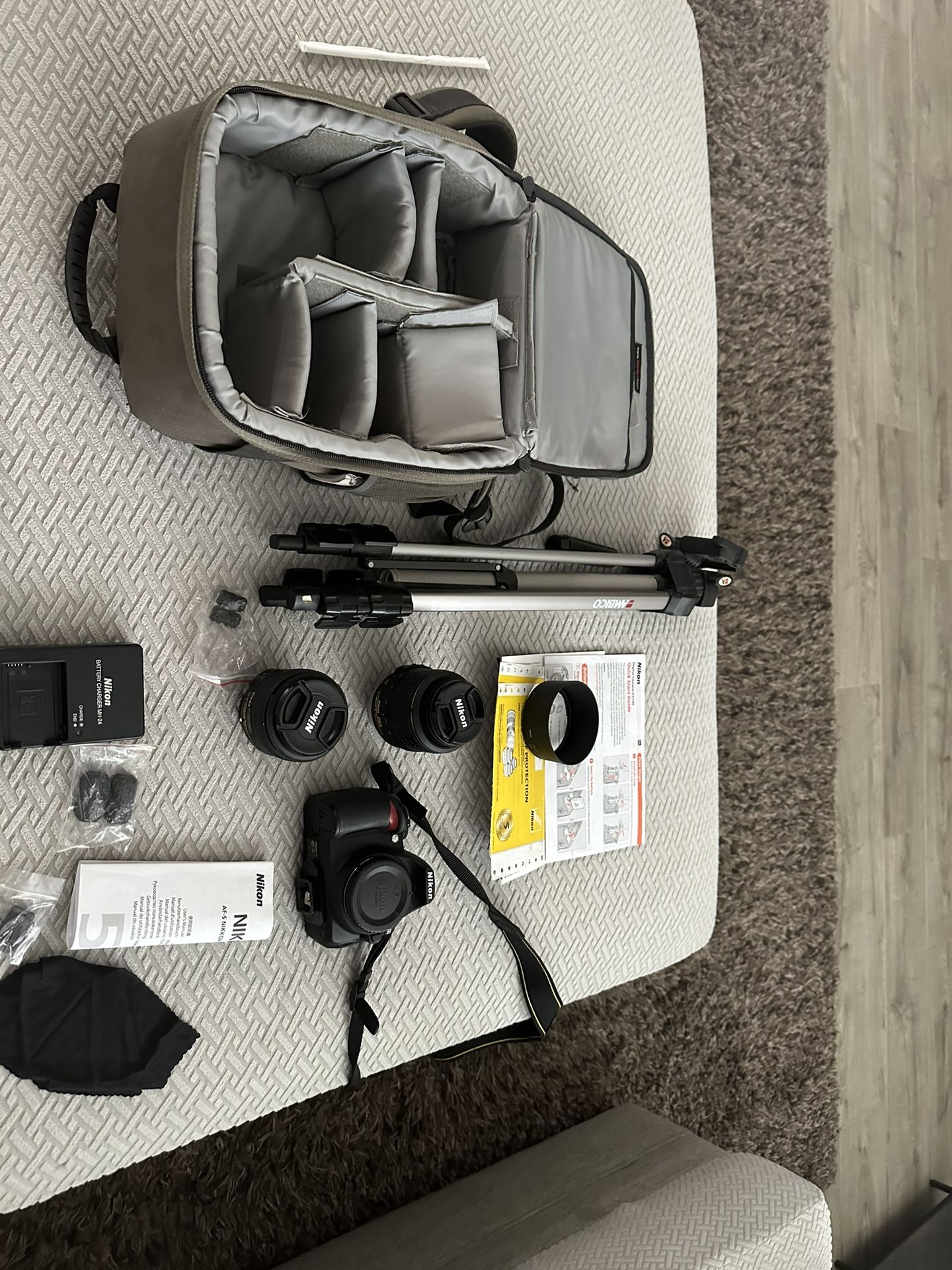 NIKON D3100 Camera Bundle