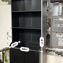 Tall pantry cabinet