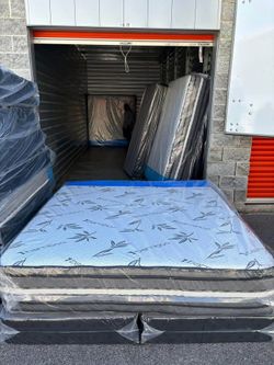 HUGE Mattress Sale! King Queen Full Twin - All Sizes In Stock!! Pillowtop Cali-king Memory Foam & More!!
