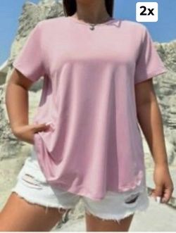 New women's T-shirt size 2X