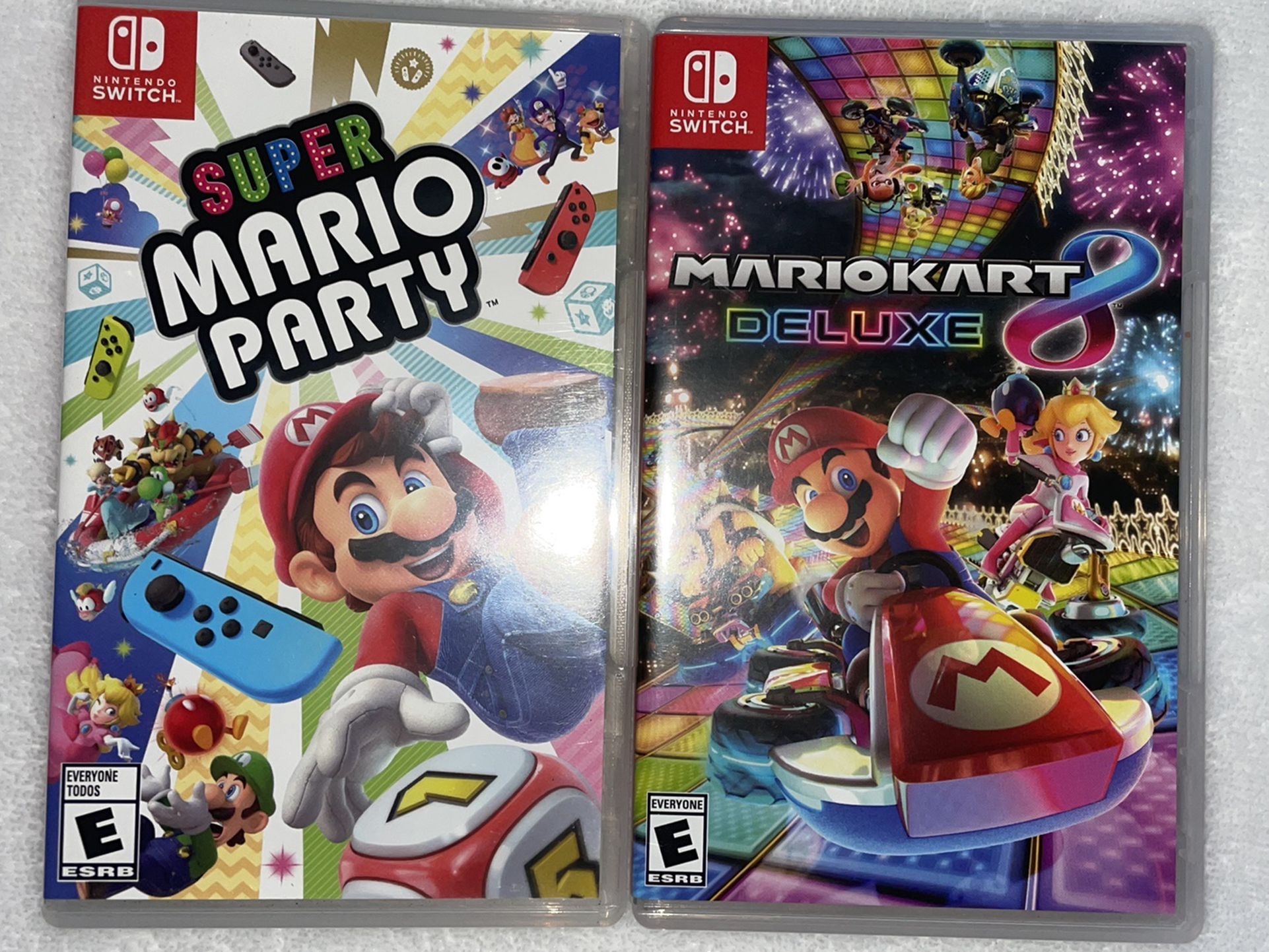 Super Mario Party And Mario Kart Game 
