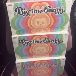 Big Into Energy Sealed Case 