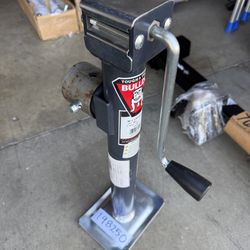Bulldog 198250 8ZG51 Trailer Jack Swivel Sidewind 7000# 16" Min-2'7" Lift