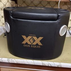 Dos Equis Cooler And Bluetooth Speaker 