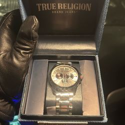 True Religion Chrono Watch