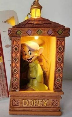 Disney Dopey Light-Up Magic Sketchbook Ornament