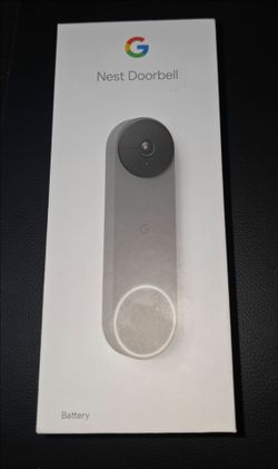Google Nest Doorbell (Wireless)