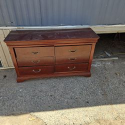 Wooden Dresser