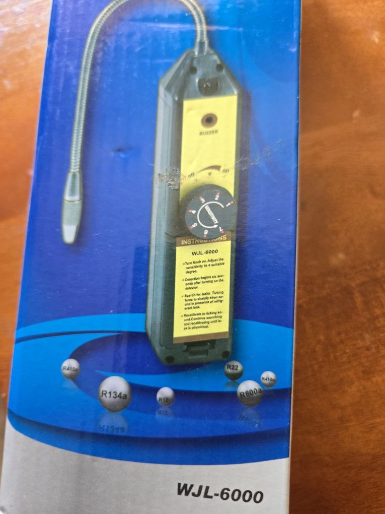 LEAK DETECTOR .