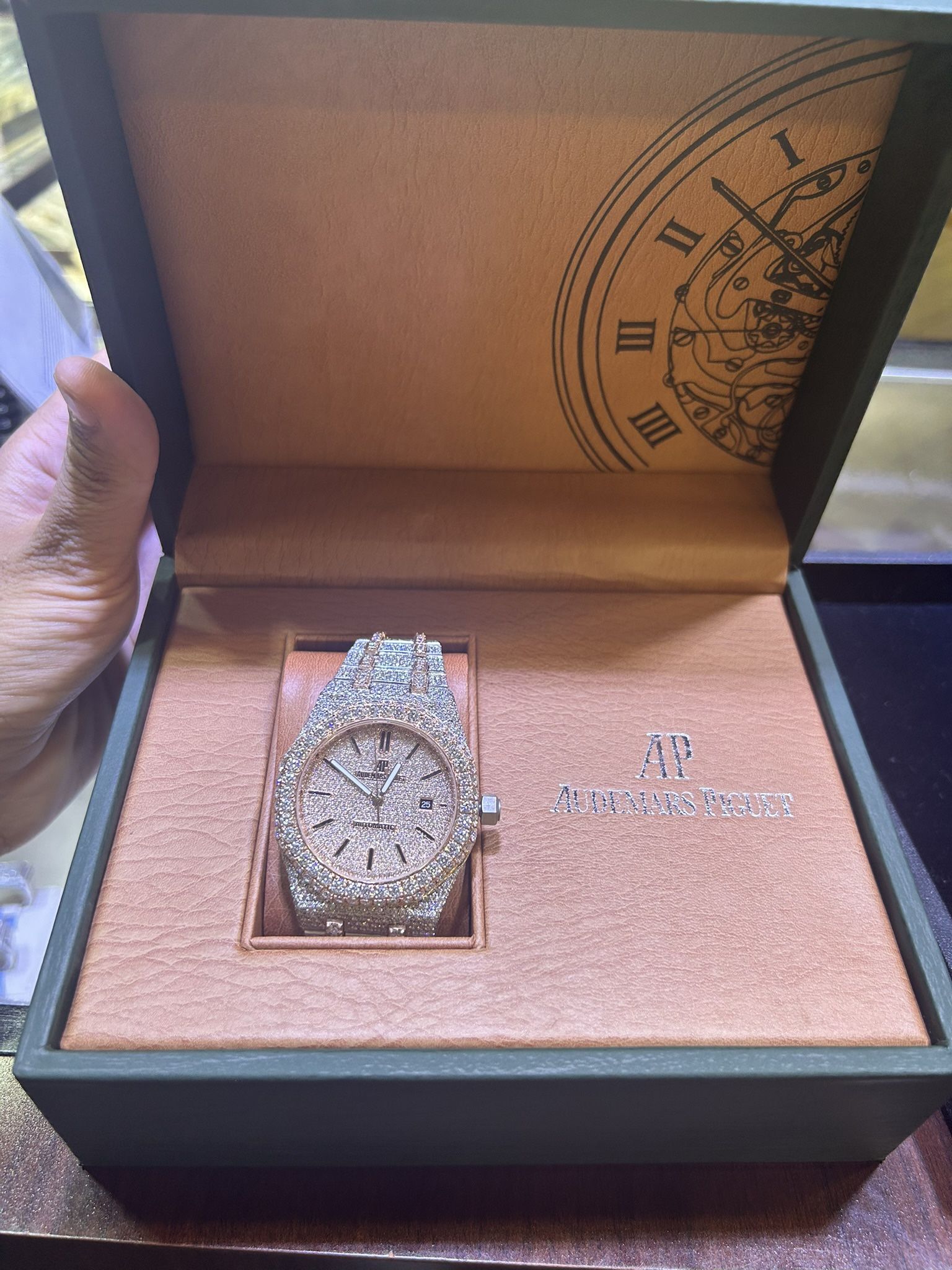 AP Bustdown Watch Fully