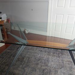 Glass Dining Table