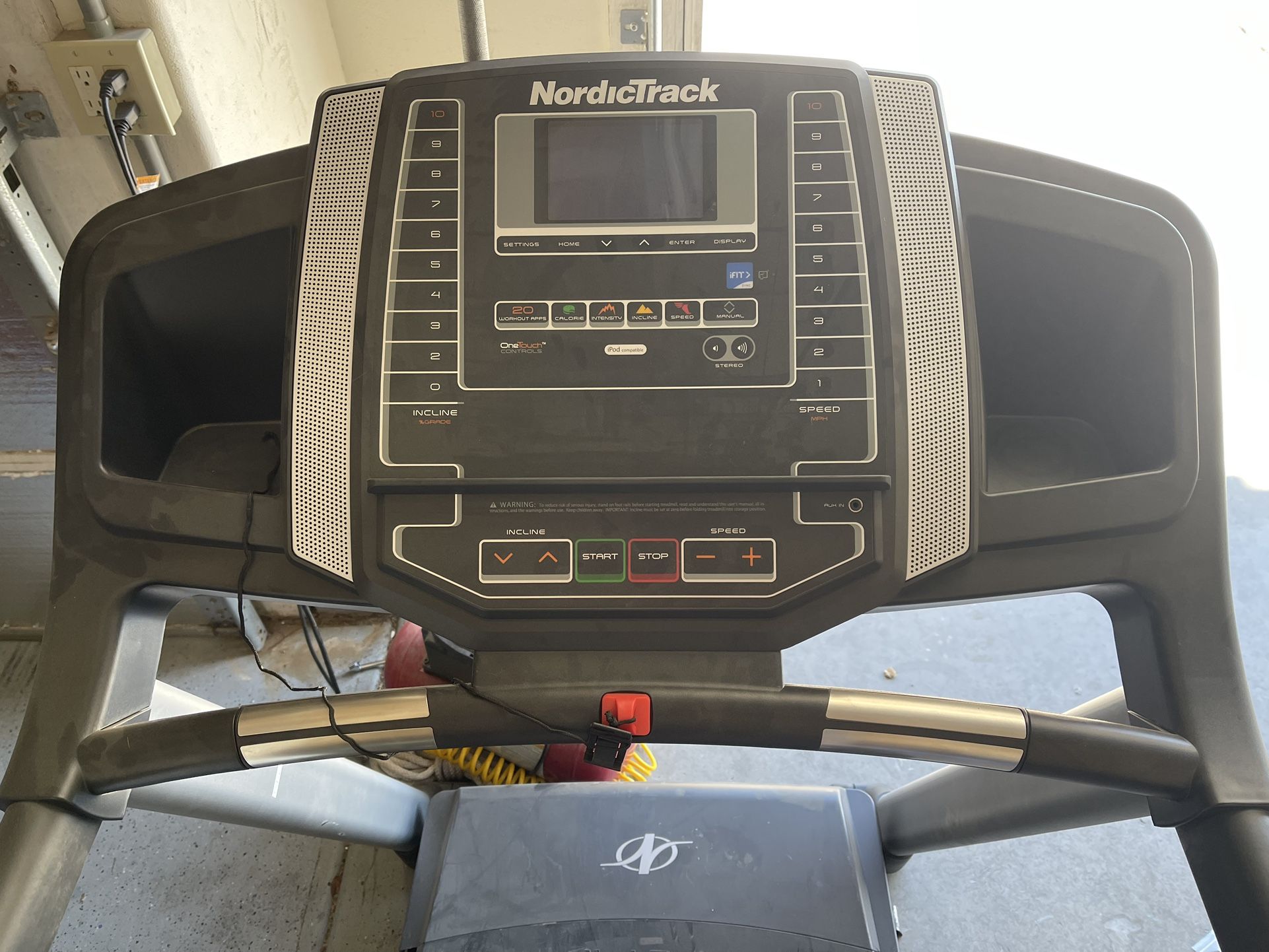 Nordic Trak Treadmill