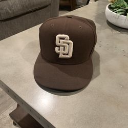 San Diego Padres Fitted Hat