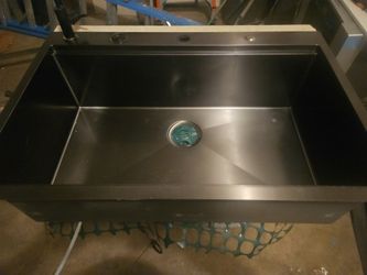 Farmer sink