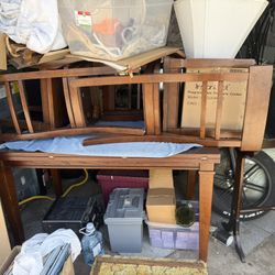 Dining Table With Chairs
