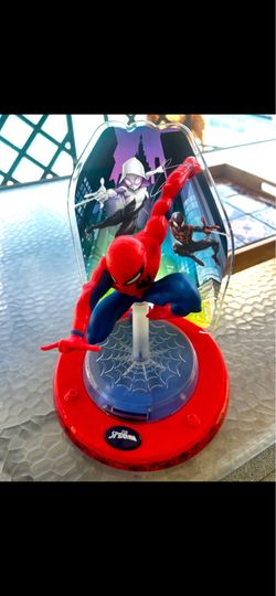 Spider-Man Piggy Bank and Lego