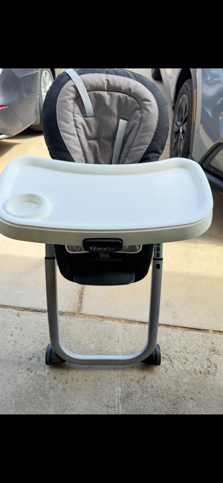 High chair