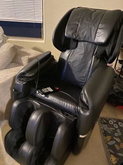 Working: Massage Chair