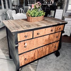 Dresser - Entryway Table - Coffee Bar