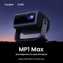 Dangbei MP1 MAX Triple Laser Projector 4K
