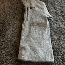 Patagonia Grey Sweater