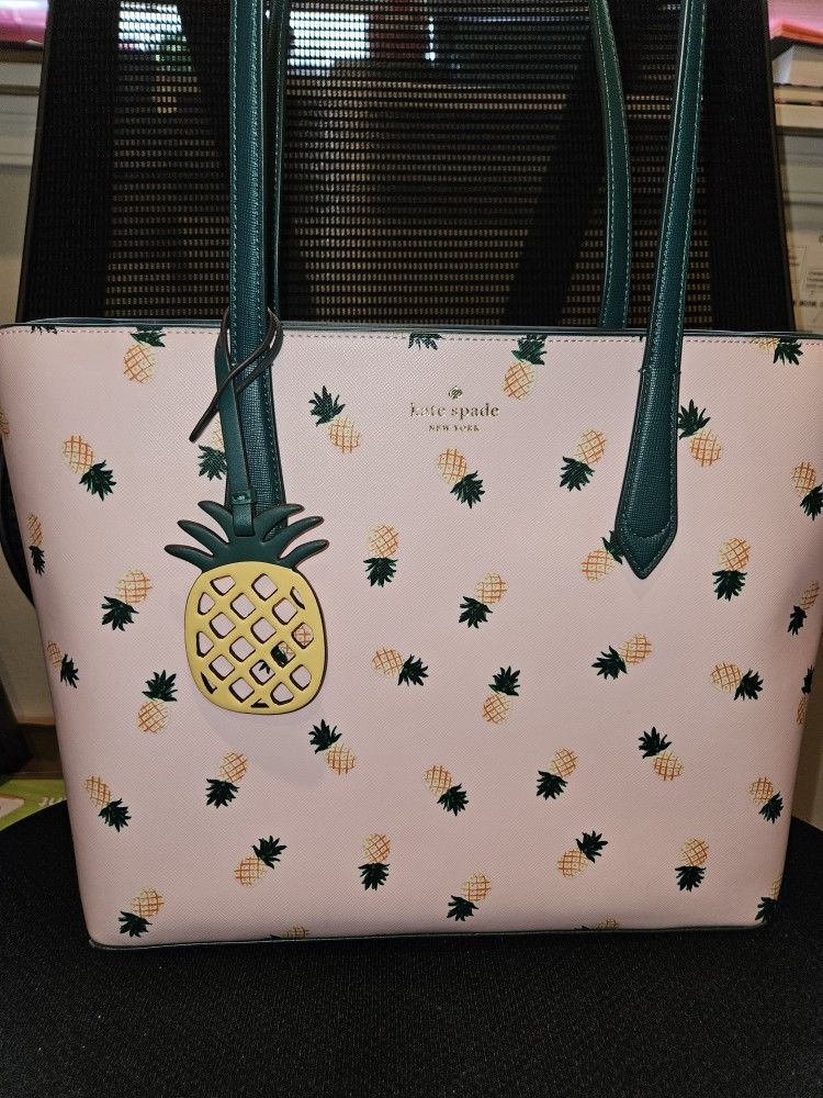 Kate Spade Pineapple Purse