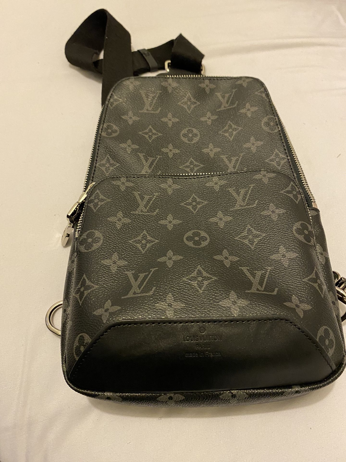 Louis Vuitton Damien Graphite Avenue Sling Backpack for Sale in Riviera  Beach, FL - OfferUp