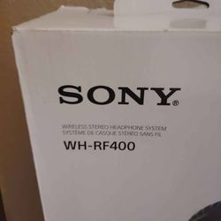 Band New Headsets Sony WH-RF400 Whole Sell 15pair For $225